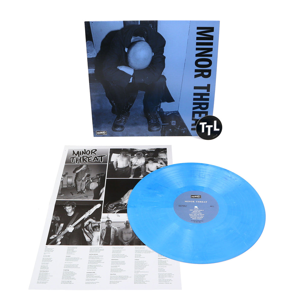 Minor Threat: Minor Threat (First Two 7", Colored Vinyl)
