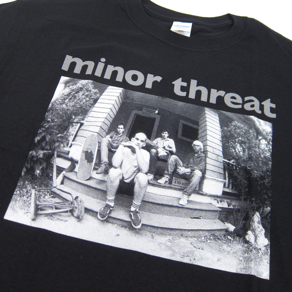 Minor Threat: Salad Days Shirt - Black