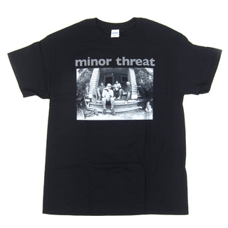 Minor Threat: Salad Days Shirt - Black
