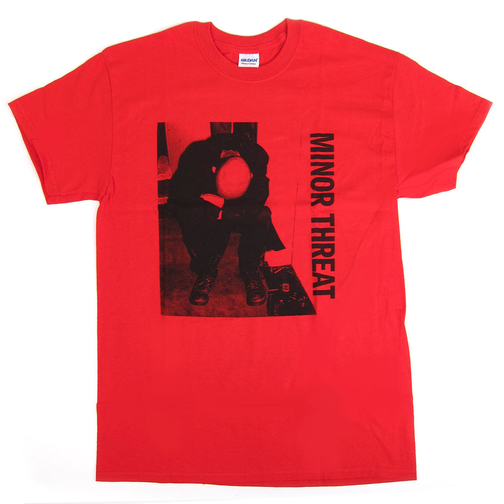 Minor Threat: LP Shirt - Red
