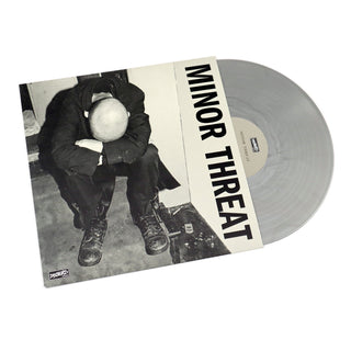 Minor Threat: Minor Threat (Silver Colored Vinyl) Vinyl LP