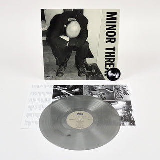 Minor Threat: Minor Threat (Silver Colored Vinyl) Vinyl LP