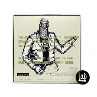 Minor Threat: Minor Threat (Silver Colored Vinyl) Vinyl LP