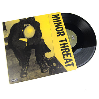 Minor Threat: Minor Threat (First Two 7", Free MP3) Vinyl LP