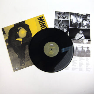 Minor Threat: Minor Threat (First Two 7", Free MP3) Vinyl LP detail