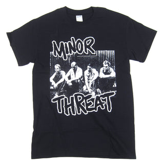Minor Threat: Xerox Shirt - Black