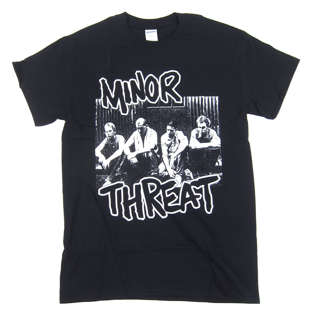 Minor Threat: Xerox Shirt - Black