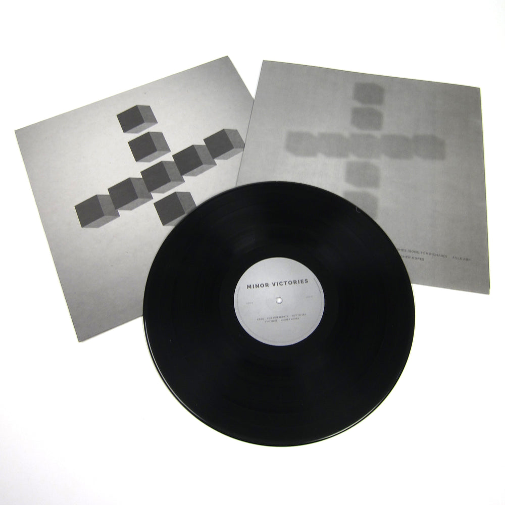 Minor Victories: Minor Victories (Slowdive, Mogwai, 180g) Vinyl LP