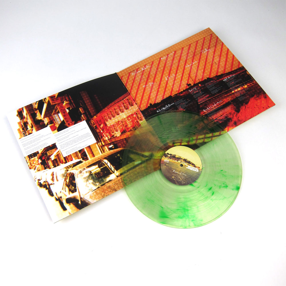 Minus The Bear: Menos El Oso (Green Melt Colored Vinyl) Vinyl LP