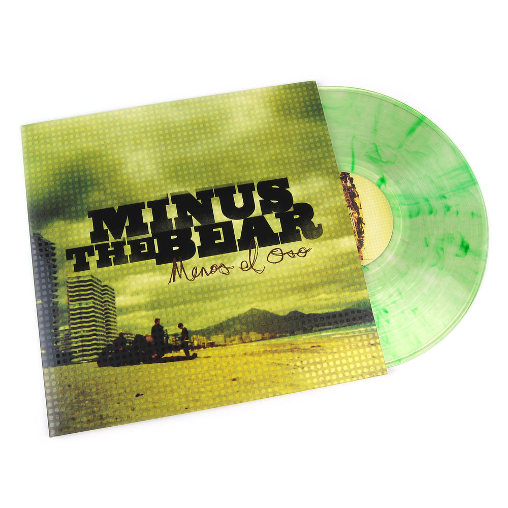 Minus The Bear: Menos El Oso (Green Melt Colored Vinyl) Vinyl LP