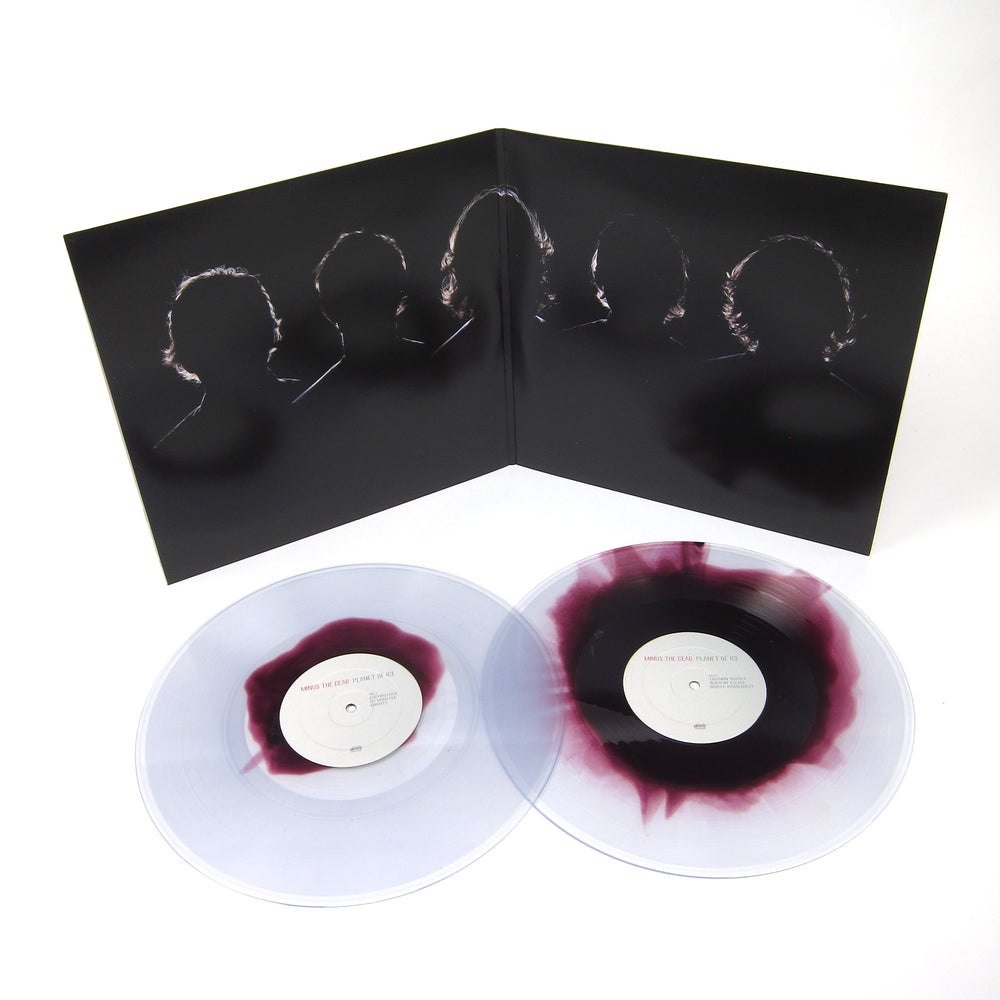 Minus The Bear: Planet Of Ice (Clear w/ Purple Swirl Colored Vinyl) Vinyl 2LP