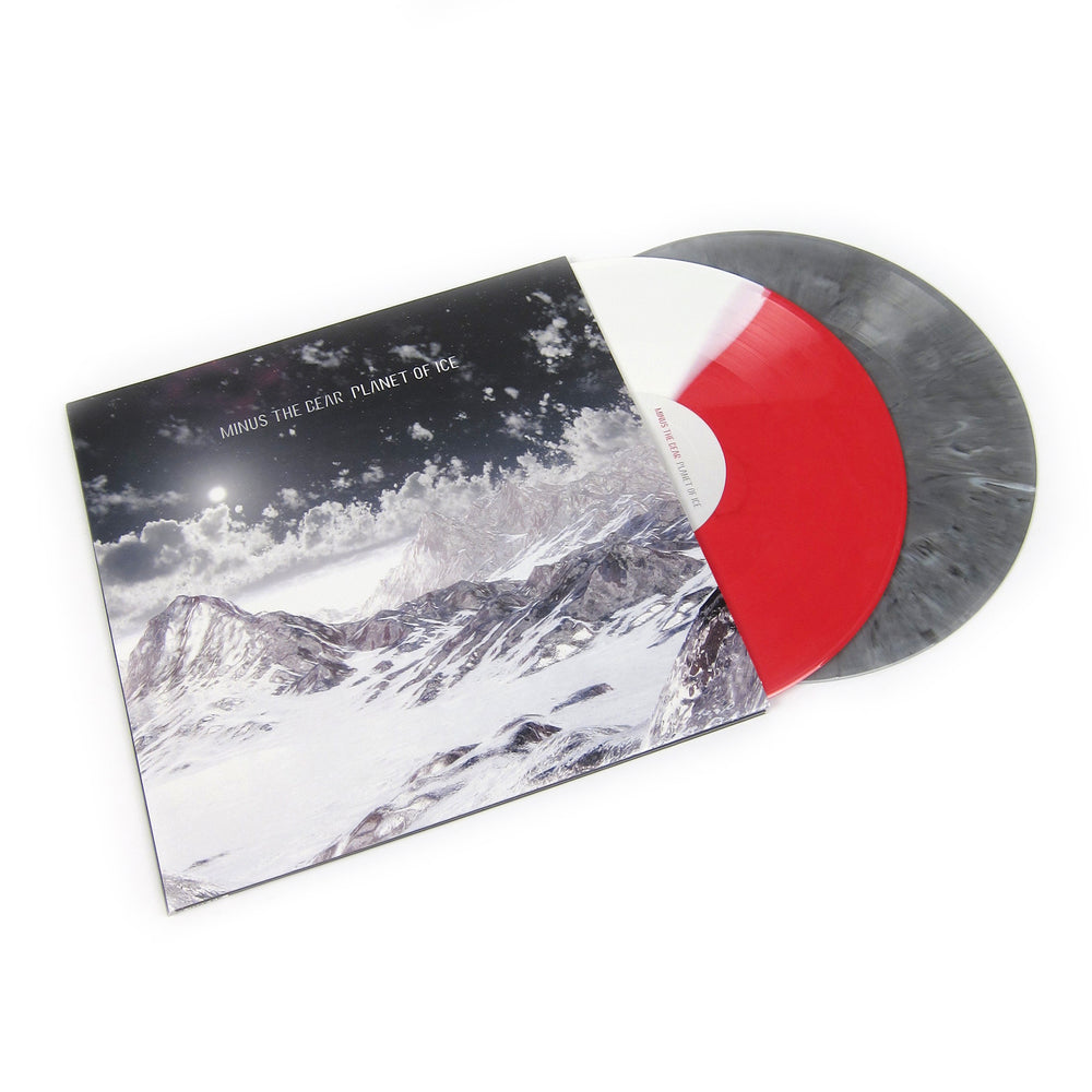 Minus The Bear: Planet Of Ice (Split Colored Vinyl) Vinyl 2LP