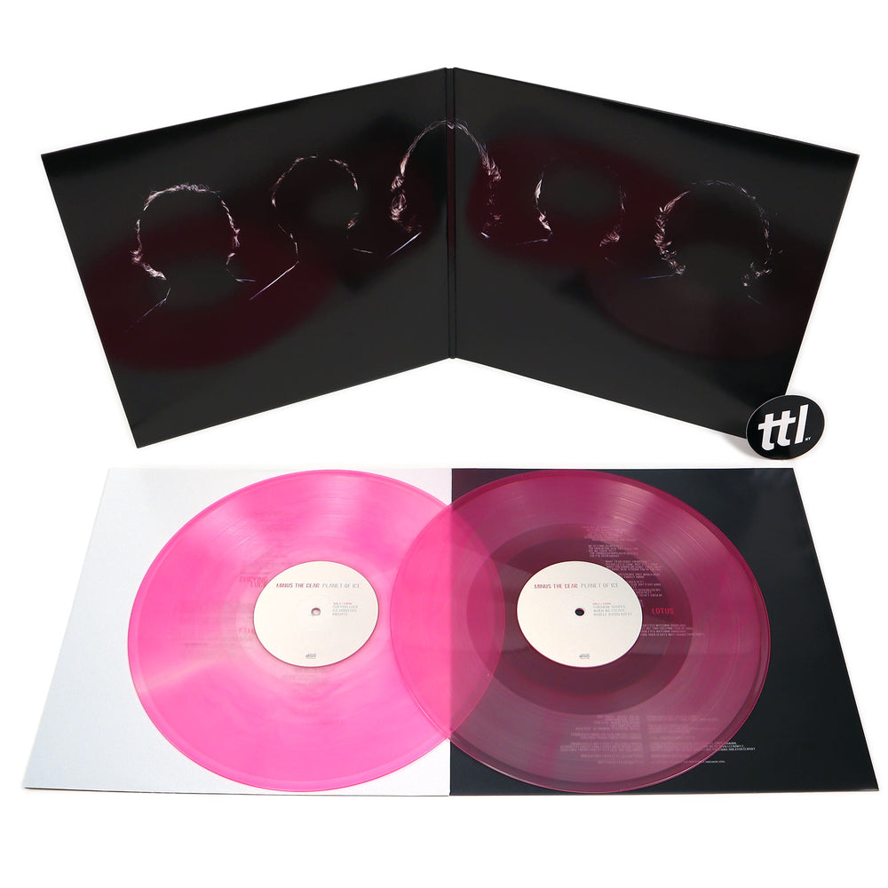 Minus The Bear: Planet Of Ice (Colored Vinyl) 