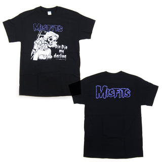 Misfits: Die Die My Darling Shirt - Black