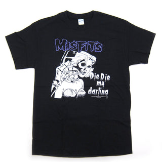 Misfits: Die Die My Darling Shirt - Black
