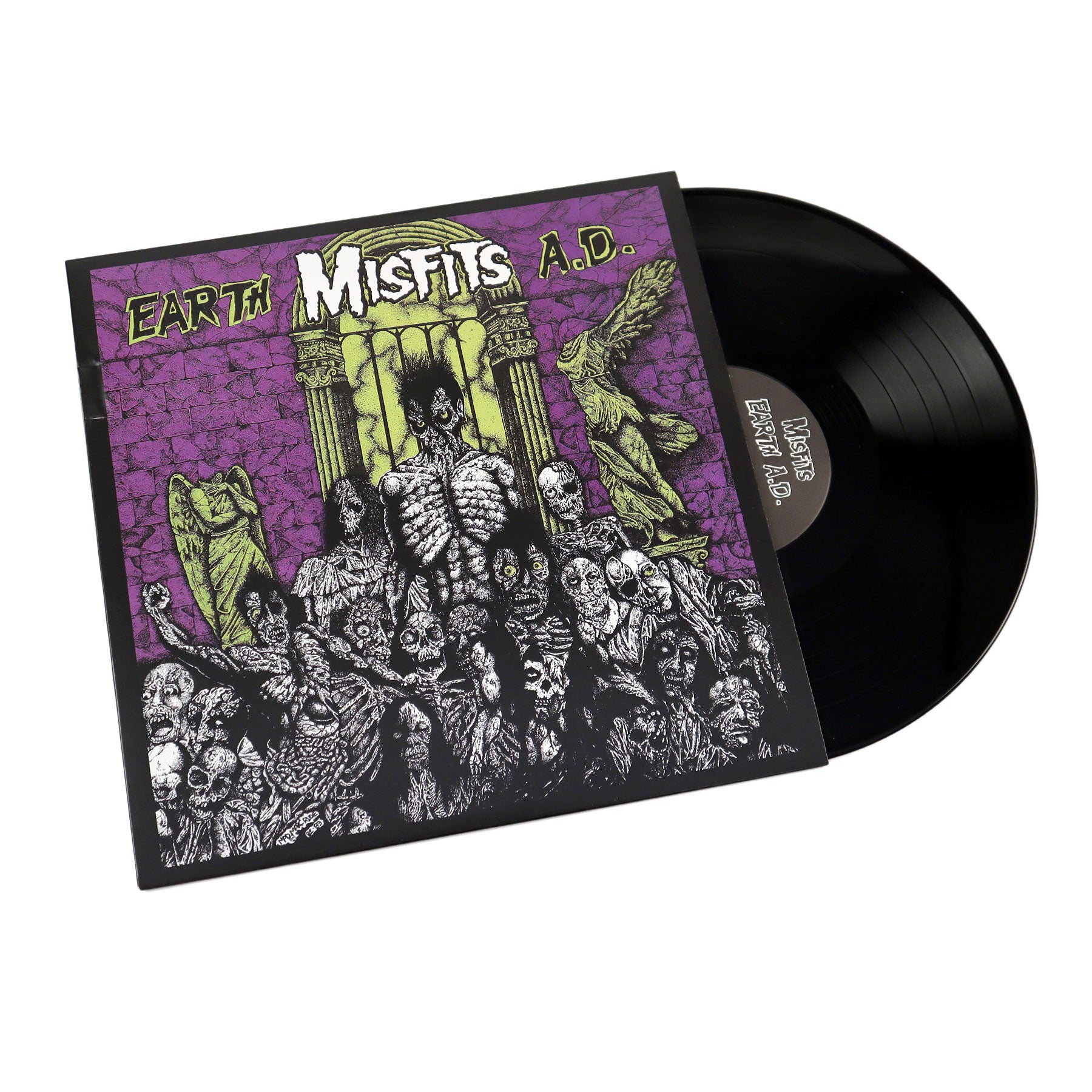 Earth Ad Misfits: Earth A.D. Vinyl LP — TurntableLab.com