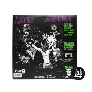 Misfits: Earth A.D. Vinyl LP