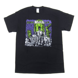 Misfits: Earth A.D. Shirt - Black
