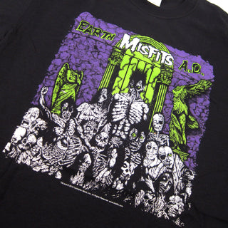 Misfits: Earth A.D. Shirt - Black