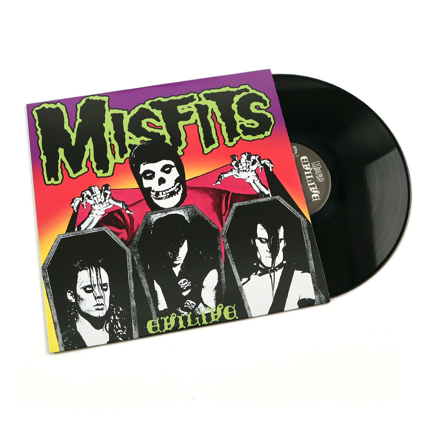 MISFITS◆EVILIVE◇Org.アナログLP Misfits: Evilive Vinyl LP – TurntableLab.com