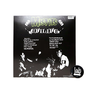 Misfits: Evilive Vinyl LP