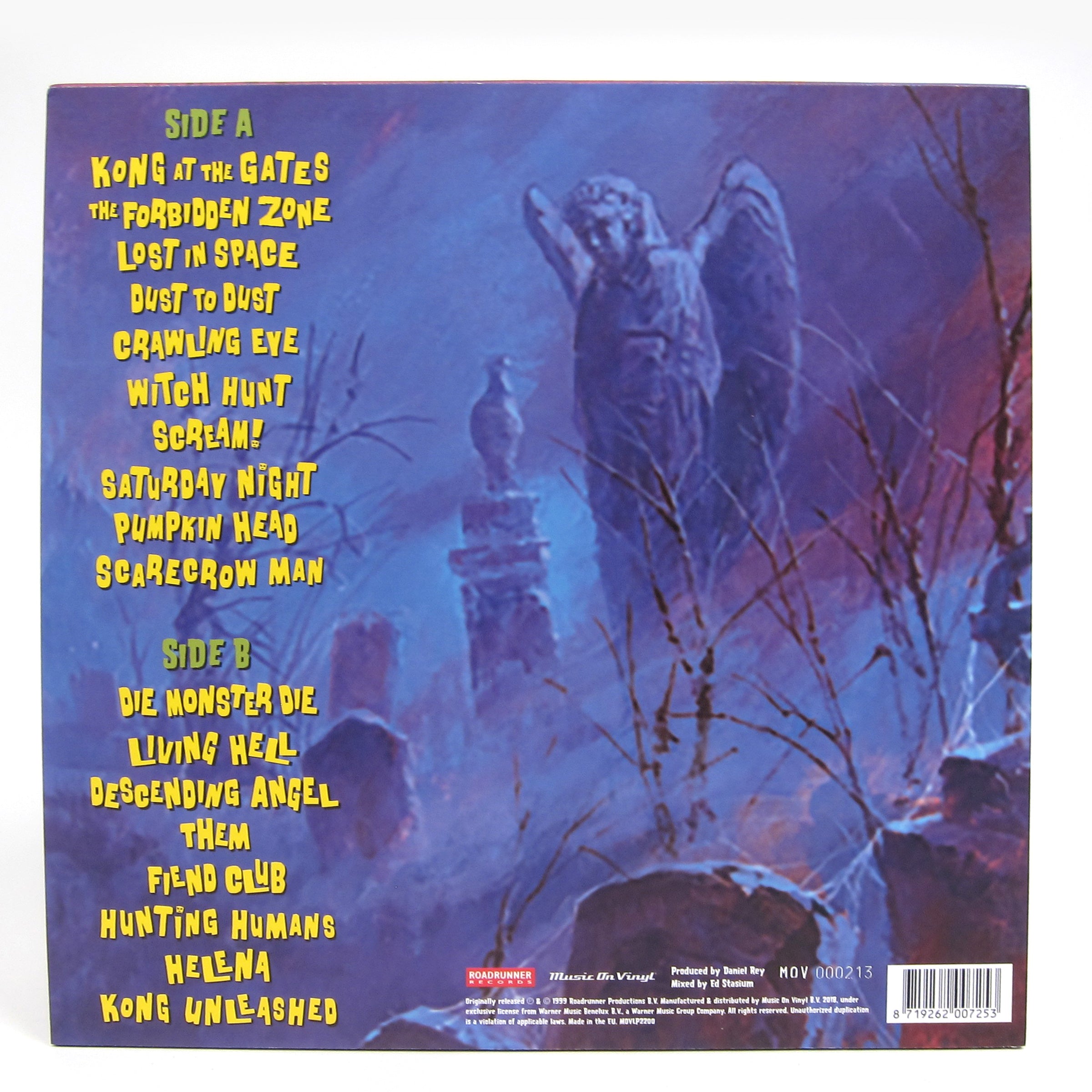 famous monsters cd Misfits: Famous Monsters (Music On Vinyl 180g, Green Marbled Vinyl) Vinyl LP – TurntableLab.com
