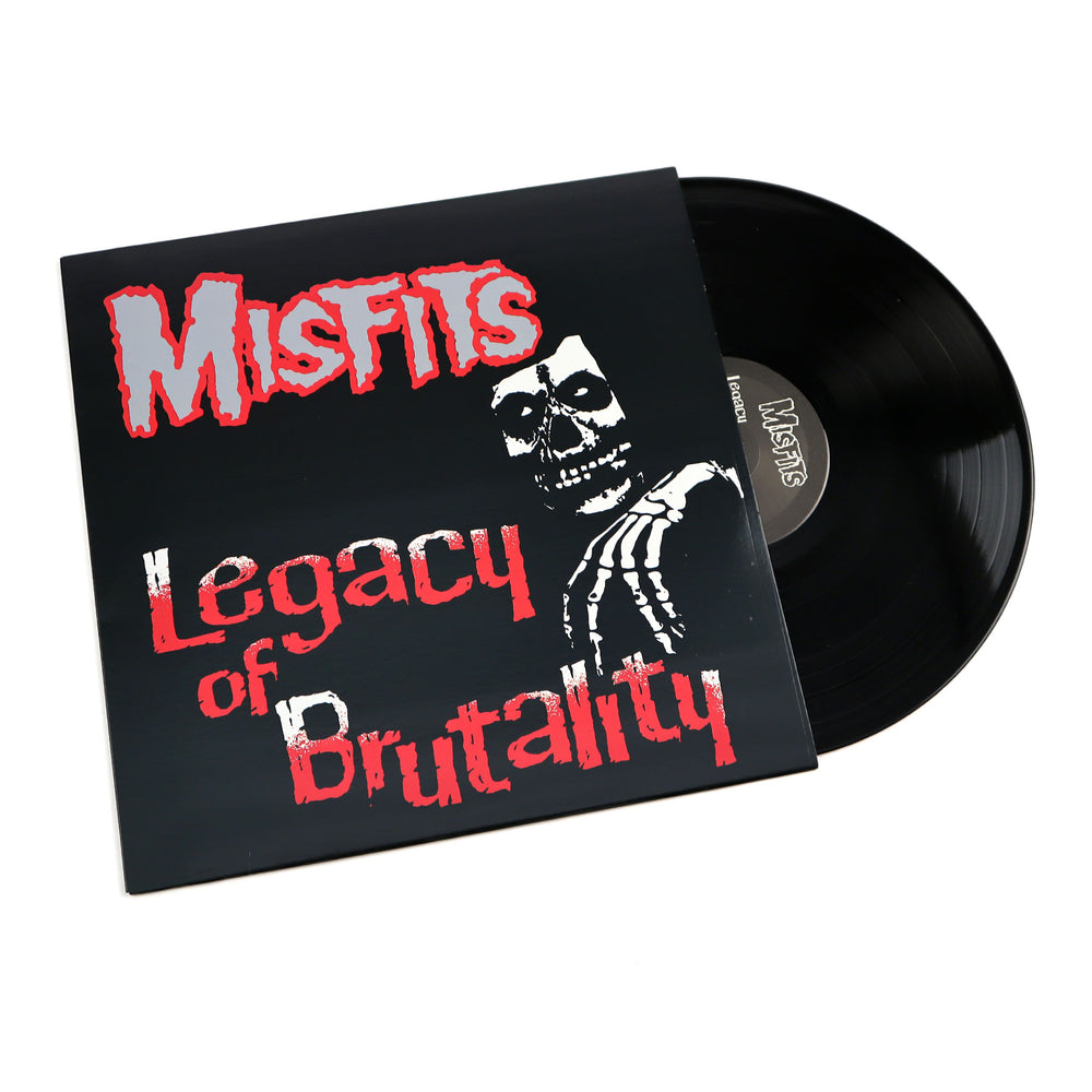 Misfits: Legacy Of Brutality Vinyl LP