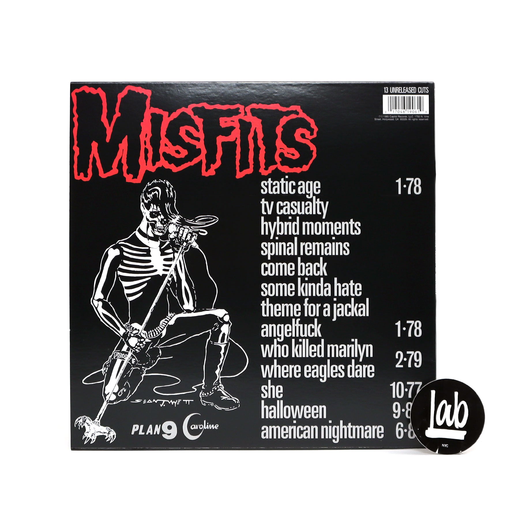 Misfits: Legacy Of Brutality Vinyl LP – TurntableLab.com