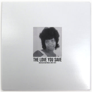 The Love You Save: American Soul Music 1955-72 Vol.1 Vinyl 2LP