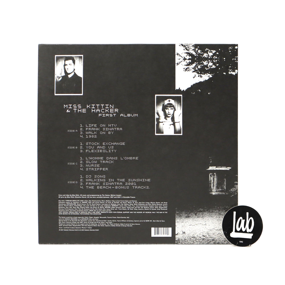 Miss Kittin & The Hacker: First Album Vinyl 2LP
