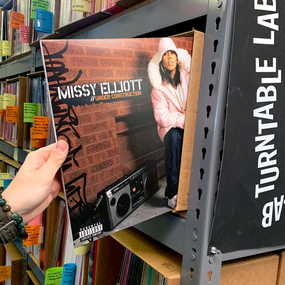 Missy Elliott: Under Construction Vinyl 2LP