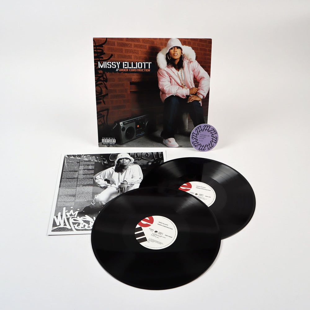 Missy Elliott: Under Construction Vinyl 2LP — TurntableLab.com
