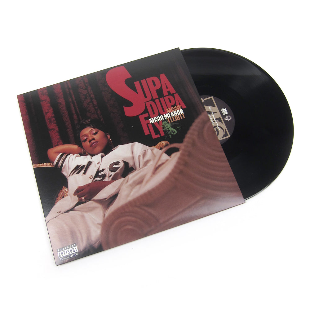 Missy Elliott: Supa Dupa Fly Vinyl 2LP
