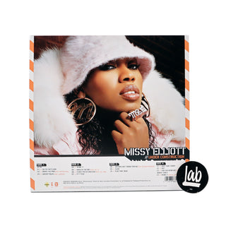 Missy Elliott: Under Construction Vinyl 2LP