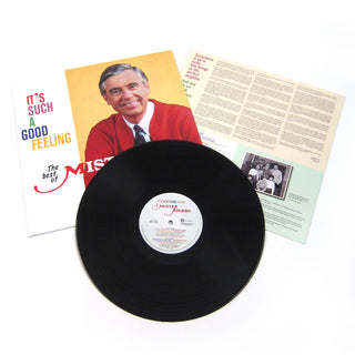 Mister Rogers: It's Such A Good Feeling - The Best Of Mister Rogers Vinyl LP