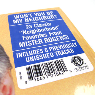 Mister Rogers: It's Such A Good Feeling - The Best Of Mister Rogers Vinyl LP