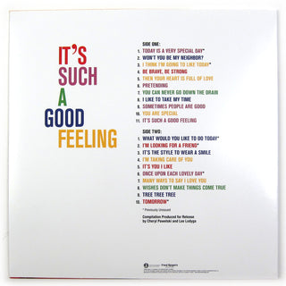 Mister Rogers: It's Such A Good Feeling - The Best Of Mister Rogers Vinyl LP