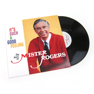 Mister Rogers: It's Such A Good Feeling - The Best Of Mister Rogers Vinyl LP