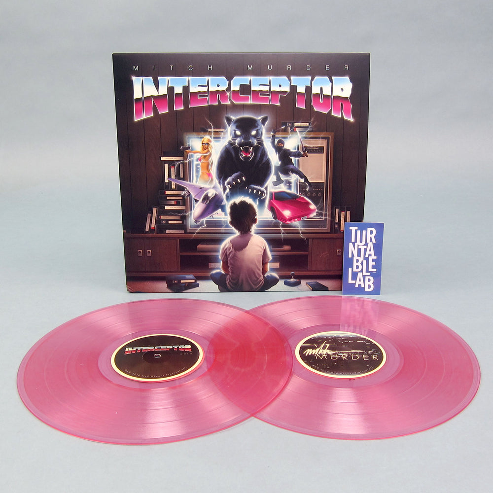 Mitch Murder: Interceptor (Colored Vinyl) 2LP - Turntable Lab Exclusive