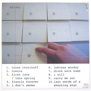 Mitski: Bury Me At Makeout Creek Vinyl LP