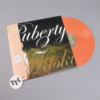 Mitski: Puberty 2 (Peach Colored Vinyl) Vinyl LP - Turntable Lab Exclusive - LIMIT 1 PER CUSTOMER