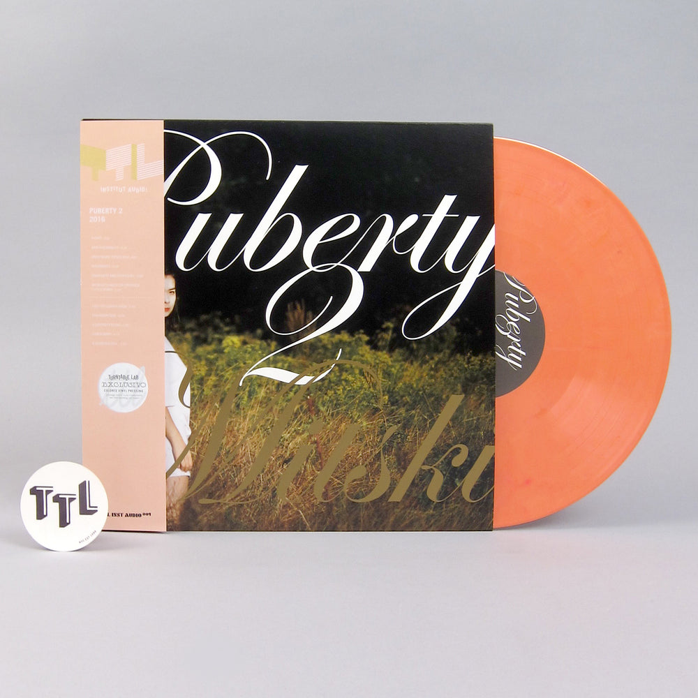 Mitski: Puberty 2 (Peach Colored Vinyl) Vinyl LP - Turntable Lab Exclusive - LIMIT 1 PER CUSTOMER
