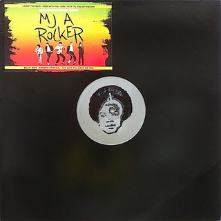 Michael Jackson vs. The Drastics: MJ A Rocker LP