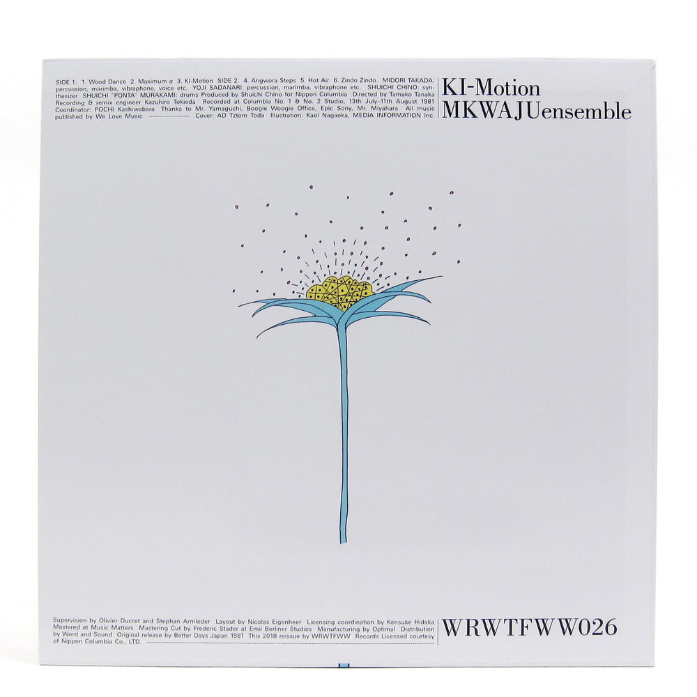 Mkwaju Ensemble: Ki-Motion Vinyl LP