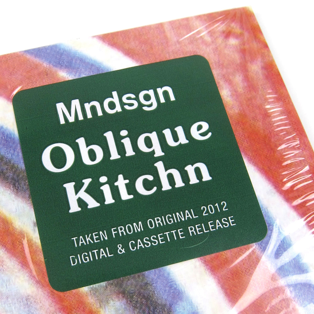 Mndsgn: Oblique Kitchn Vinyl LP