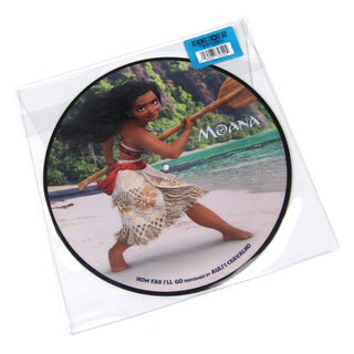 Moana: How Far I'll Go (Pic Disc) Vinyl 10" (Record Store Day)