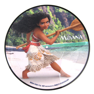 Moana: How Far I'll Go (Pic Disc) Vinyl 10" (Record Store Day)