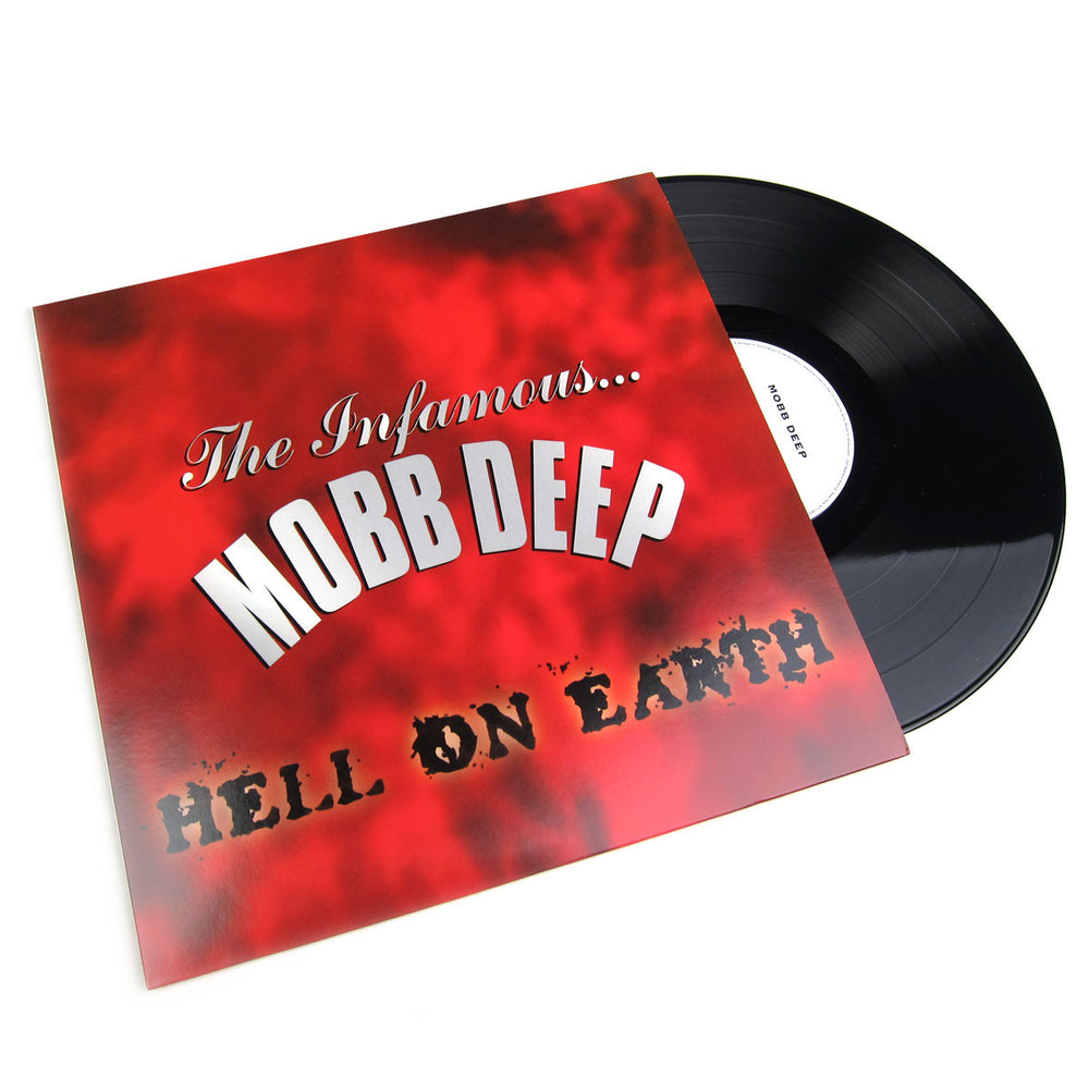 Mobb Deep: Hell On Earth Vinyl 2LP