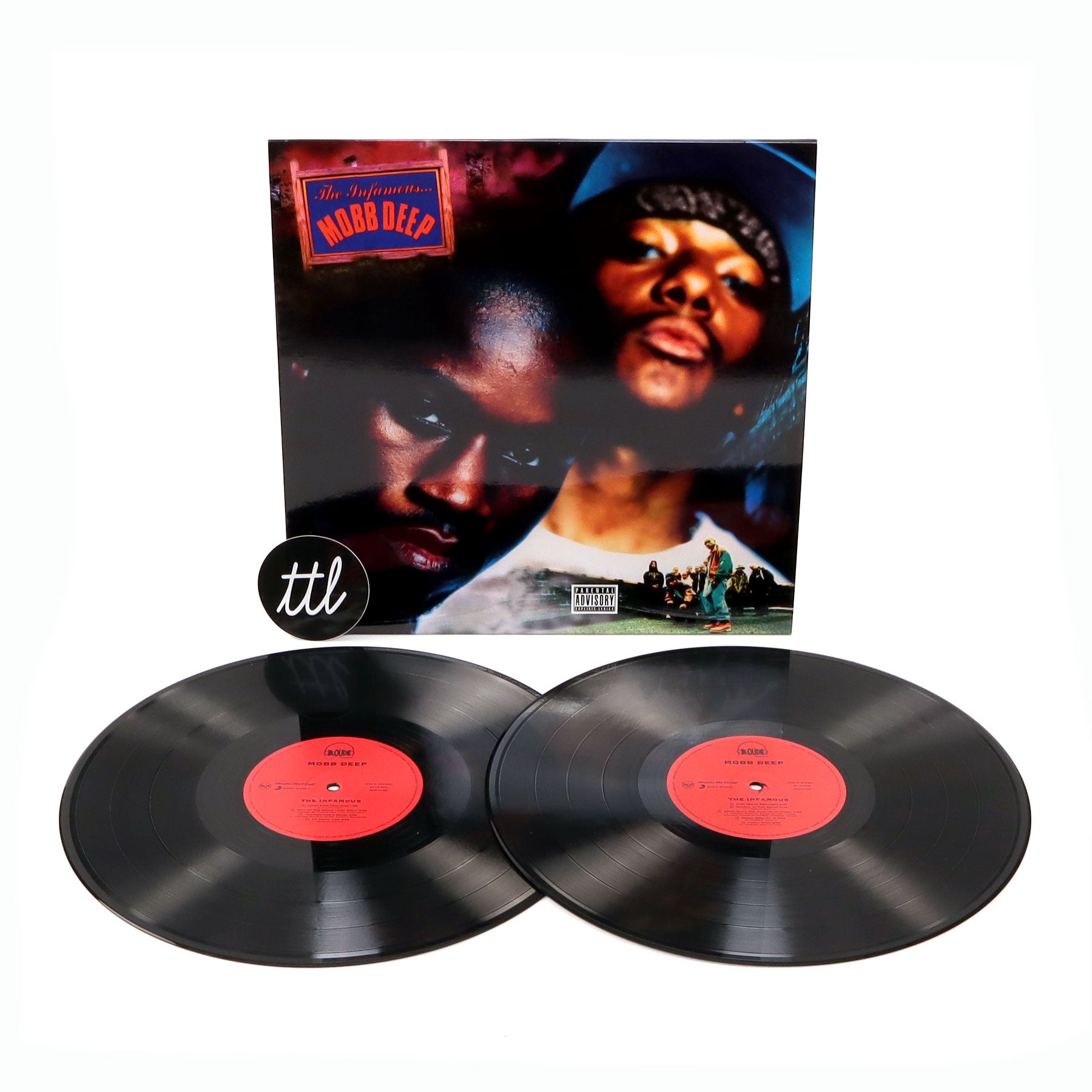 Mobb Deep: The Infamous (Music On Vinyl 180g) Vinyl 2LP