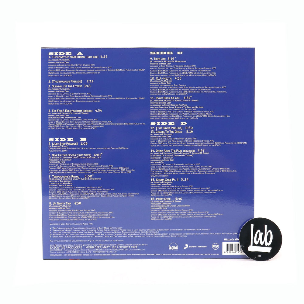 Mobb Deep: The Infamous (Music On Vinyl 180g) Vinyl 2LP